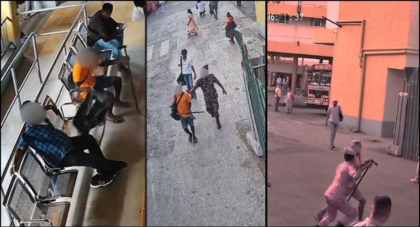 Caught by CCTV Within Minutes: Pickpocket Arrested